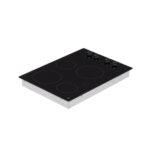 GE 30″ Built-In Knob Control Electric Cooktop JP3030DWBB - Image 8