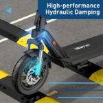 Hiboy X300 Electric Scooter, 700W Peak Motor, 12″ Pneumatic Tires, 23 Mph & 38 Miles Range, Folding Commuter Electric Scooter for Adults - Image 5