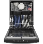 GE – 24″ Top Control Built-In Hybrid Tub Dishwasher with Dry Boost – Stainless Steel - Image 16