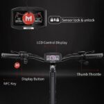 M YUME SCOOTER Hawk Dual Motor Electric Scooters for Adults 2400W 43MPH 43Miles Long Rang E-Scooter - Image 12