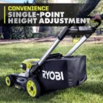 40V HP Brushless 21″ Self-Propelled Multi-Blade Mower Kit - Image 3