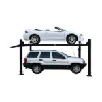 Tuxedo FP8K-DX-XLT 8,000 Lb Extended Length / Height Four Post Storage Lift - Image 3
