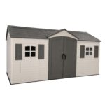 Lifetime 15′ x 8′ Outdoor Storage Shed - Image 2