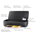 HP OfficeJet 250 Mobile All-in-One Printer - Image 4
