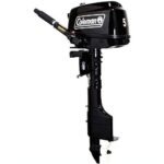 Coleman Powersports 5 HP 4 Stroke Outboard Boat Motor with Easy Pull Start F5BMS - Image 2