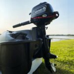 Coleman Powersports 5 HP 4 Stroke Outboard Boat Motor with Easy Pull Start F5BMS - Image 6