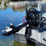 Coleman Powersports 5 HP 4 Stroke Outboard Boat Motor with Easy Pull Start F5BMS - Image 8
