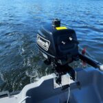 Coleman Powersports 5 HP 4 Stroke Outboard Boat Motor with Easy Pull Start F5BMS - Image 9