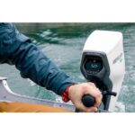 Mercury Avator 7.5e Tiller Electric Outboard Motor Kit - Image 7