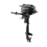 Suzuki DF2.5S5 2.5 HP 4-Stroke Outboard Motor - Image 2