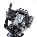 Hangkai Water Cooled 2 Stroke 6HP Outboard Motor Petrol Powered Engine - Image 5