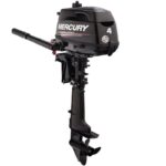 Mercury 4HP Tiller FourStroke Outboard Motor - Image 2