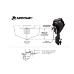 Mercury 4HP Tiller FourStroke Outboard Motor - Image 3