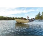 Mercury 4HP Tiller FourStroke Outboard Motor - Image 4