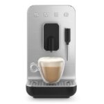 Fully Automatic Coffee & Espresso Machine with Steaming Wand – Black - Image 3