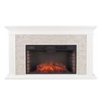 Ithaca 60.25 in. Electric Fireplace - Image 3