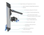 ePropulsion eLite 1.5hp 500W Electric Outboard Motor - Image 3