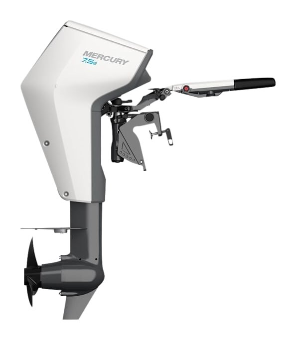 1086.jpg Mercury Avator 7.5E 20″ Shaft Electric Outboard Motor - Image 1