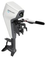 Mercury Avator 7.5E 20″ Shaft Electric Outboard Motor - Image 3