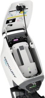 Mercury Avator 7.5E 20″ Shaft Electric Outboard Motor - Image 5