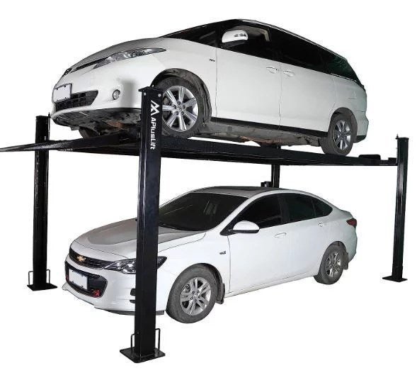 11-2-1-1-1-1.jpg APlusLift HW-8S 8,000LB 4-Post Portable Storage Car Lift - Image 1