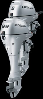 Honda BF8 Portable Outboard Motor - Image 3