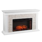 Ithaca 60.25 in. Electric Fireplace - Image 6