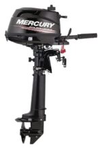Mercury 5hp Tiller FourStroke Outboard Motor – 15″ Shaft, Manual Tilt/Trim, Manual Start - Image 2