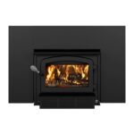 Drolet Escape 1500-I Wood Insert with Faceplate - Image 3