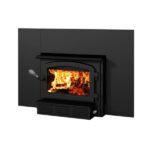 Drolet Escape 1500-I Wood Insert with Faceplate - Image 4