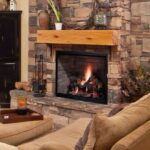 Majestic Biltmore 36 Inch Radiant Wood Burning Fireplace - Image 2