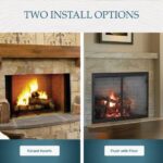 Majestic Biltmore 36 Inch Radiant Wood Burning Fireplace - Image 5