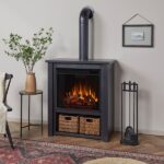 Real Flame Hollis 32″ Electric Fireplace - Image 4