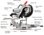 SKIL SPT88-01 12″ Worm Drive Dual Bevel Sliding Miter Saw - Image 6