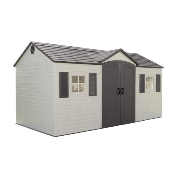 12-600x600-1.jpg Lifetime Garden Storage Shed 15′ x 8′ - Image 1