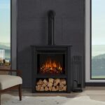 Real Flame Hollis 32″ Electric Fireplace - Image 12