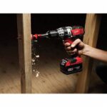 MILWAUKEE Cordless Tool Combination Kit: 4 Tools, 18 V DC Volt, Battery Included, M18™, M18™, 2PYZ8 - Image 7
