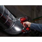 MILWAUKEE Cordless Tool Combination Kit: 4 Tools, 18 V DC Volt, Battery Included, M18™, M18™, 2PYZ8 - Image 6