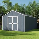 Little Cottage Co Value Gable Wood Shed Kit - Image 11
