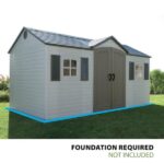 Lifetime Garden Storage Shed 15′ x 8′ - Image 3