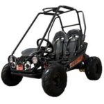Trailmaster Mini XRX+ 2- Seater GO-KART EAGLE SERIES 163cc Blue - Image 7