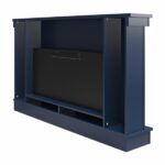 Novogratz Waverly Wide Mantel Electric Fireplace - Image 7