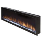 Touchstone Sideline Elite Smart 60″ WiFi-Enabled Recessed Electric Fireplace - Image 2