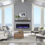Touchstone Sideline Elite Smart 60″ WiFi-Enabled Recessed Electric Fireplace - Image 3
