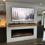 Touchstone Sideline Elite Smart 60″ WiFi-Enabled Recessed Electric Fireplace - Image 4