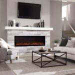 Touchstone Sideline Elite Smart 60″ WiFi-Enabled Recessed Electric Fireplace - Image 5