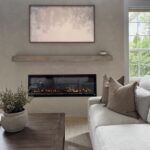 Touchstone Sideline Elite Smart 60″ WiFi-Enabled Recessed Electric Fireplace - Image 6