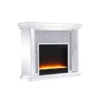 Willa Arlo Interiors Speer Electric Fireplace - Image 4