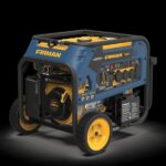Generator 8000W/ 10,000W Tri Fuel Electric Start 120V/240V with Wheel Kit - Image 6