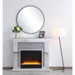 Willa Arlo Interiors Speer Electric Fireplace - Image 5